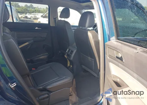 2022 Volkswagen Atlas 3.6L V6 Se W/Technology from USA, damaged, VIN 1V2KR2CAXNC536098